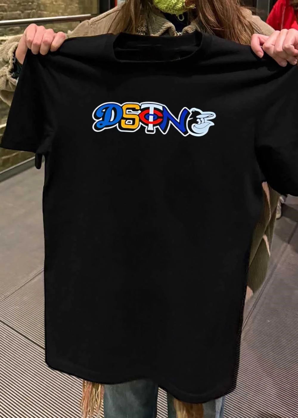 Baltimore Orioles Apparel DSTNE Fan Custom T-Shirt