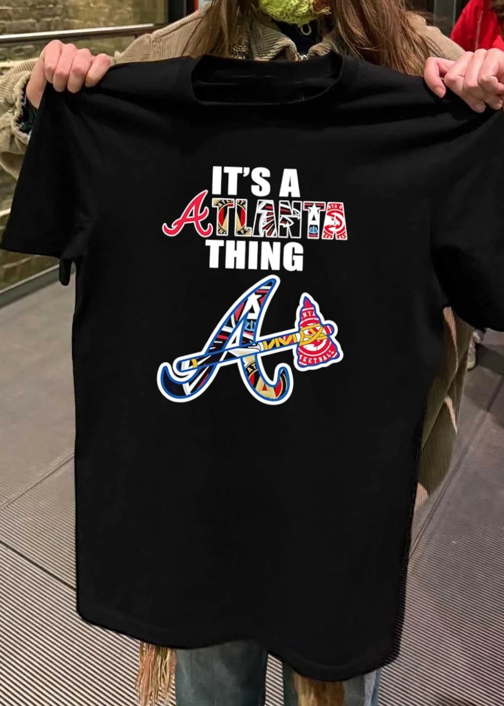 It’s A Atlanta Thing Atlanta Braves Logo shirt