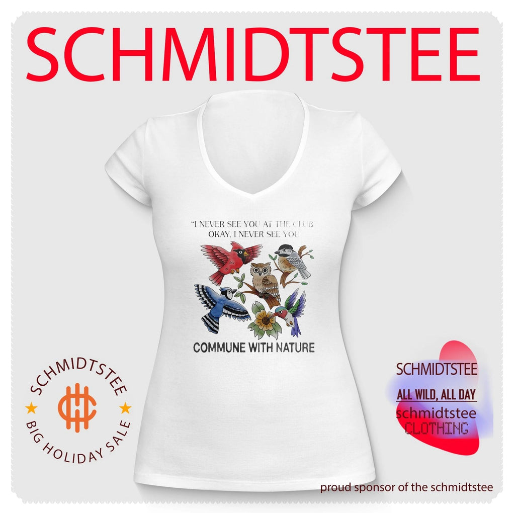 I Never See You at the Club I Never See You Commune with Nature shirt