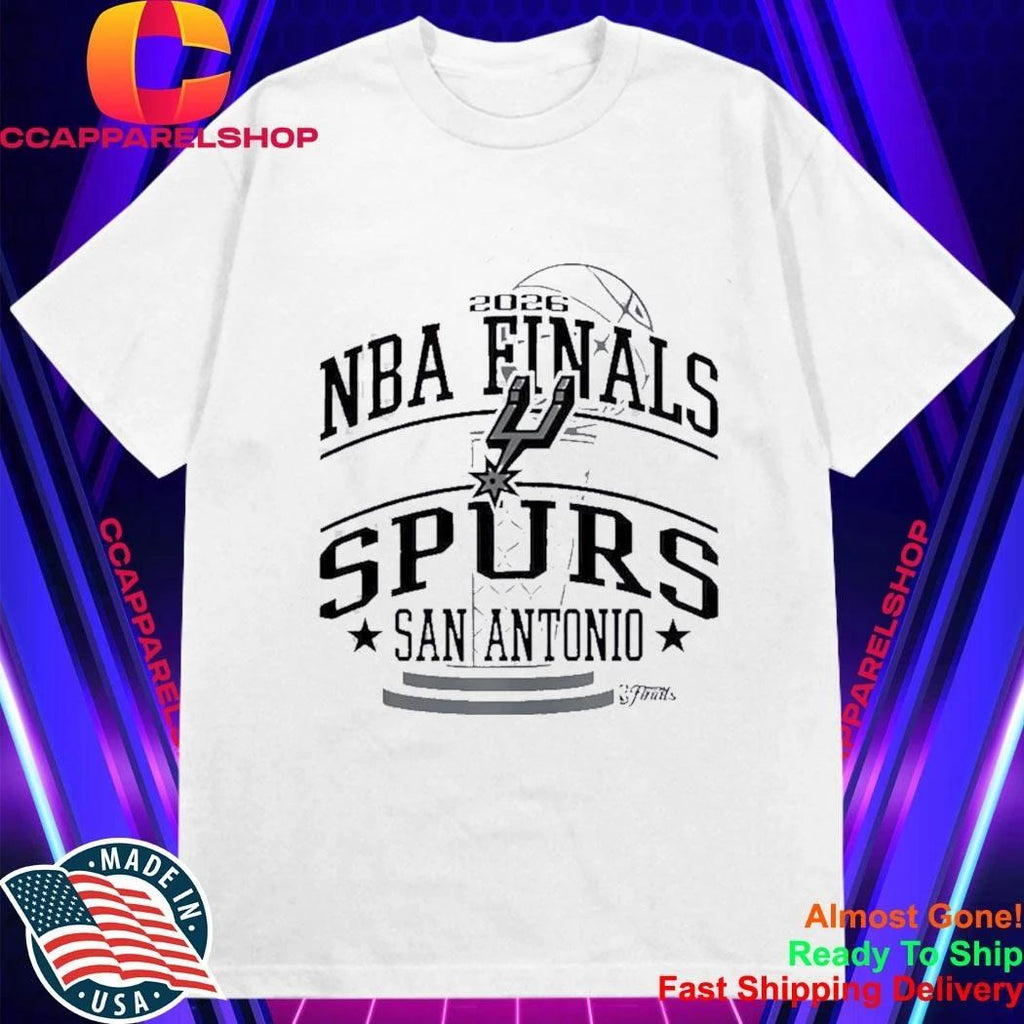 San Antonio Spurs 2026 Nba Finals Basketball Championship Celebration Shirt
