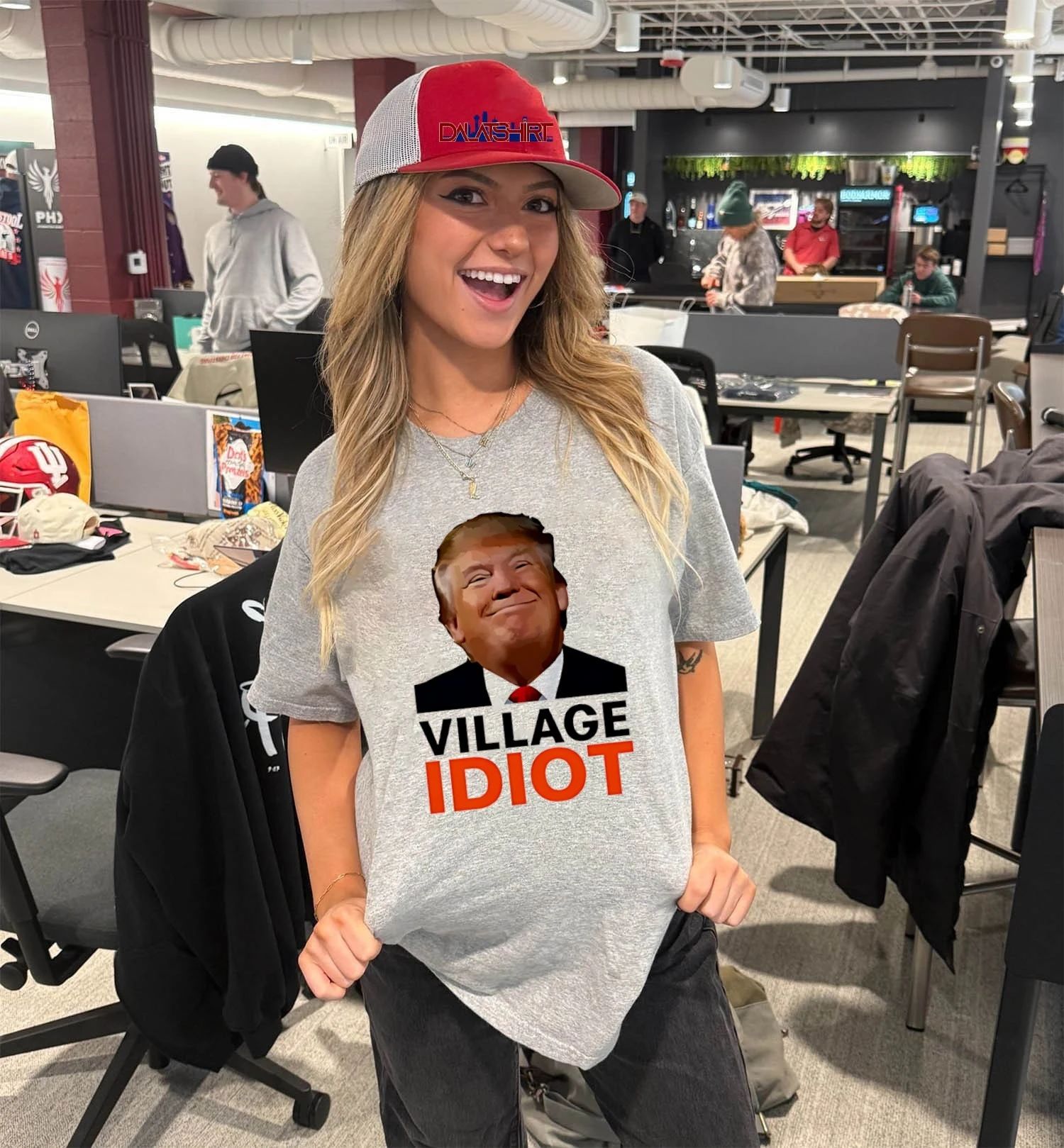 Village Idiot Trump funny shirt