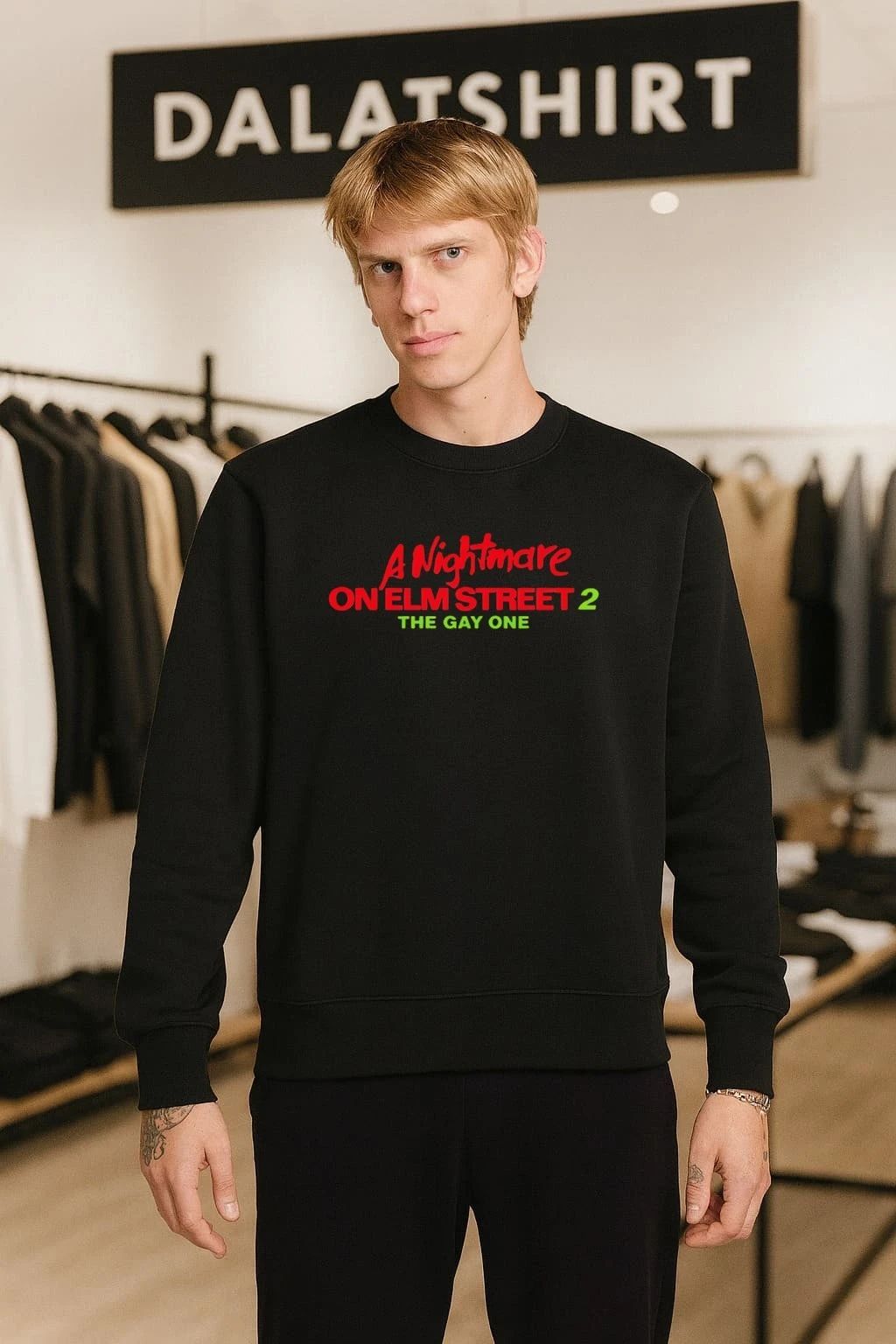 A Nightmare On Elm Street 2 The Gay One Horror Movie shirt