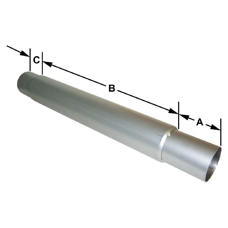 MUFFLER, 3-1/2 CORE – 21″