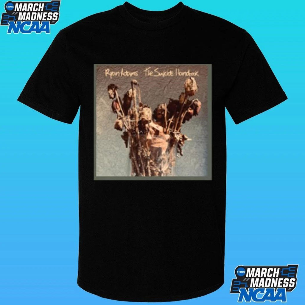 Ryan Adams The Suicide Handbook Shirt