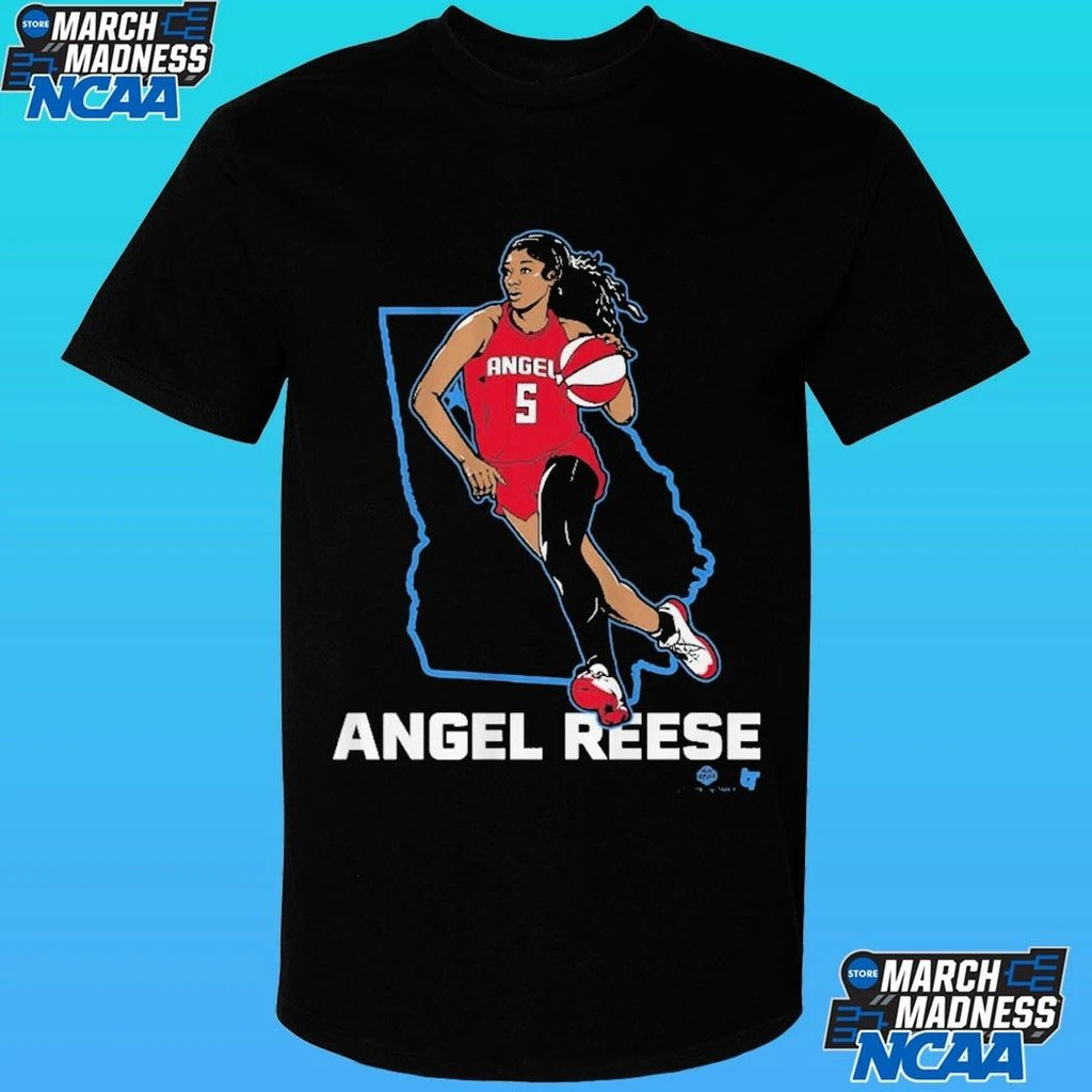 Angel Reese State Star Atl Shirt