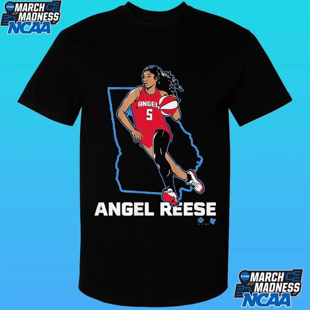 Angel Reese State Star Atl Shirt