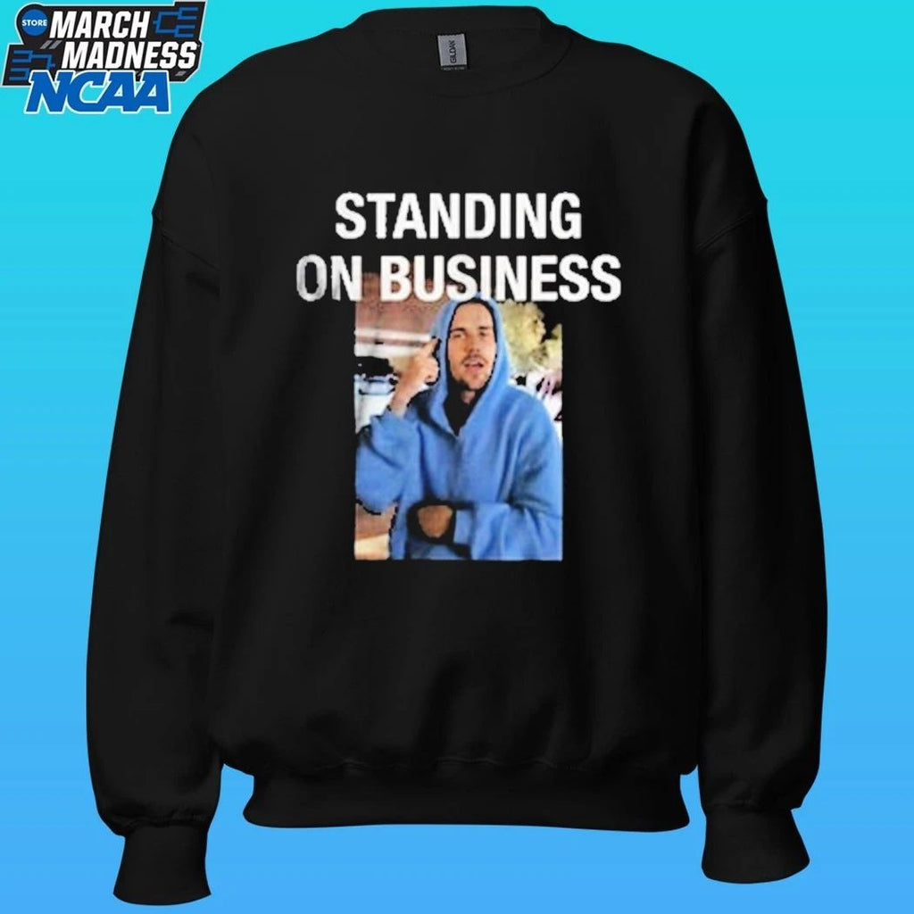 Standing On Business Justin Bieber Coachella Shirt