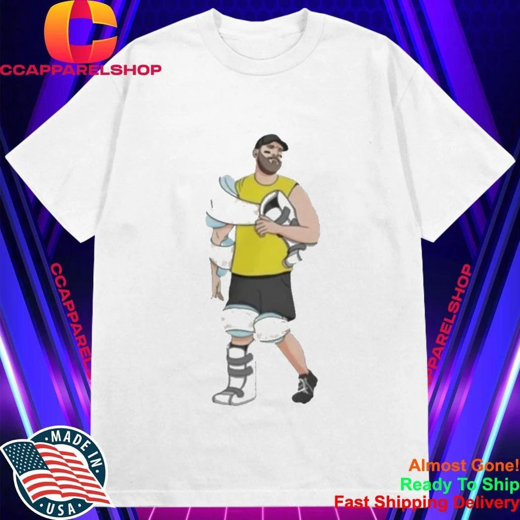 Jersey Jerry With Big Ben Injuries Shirt