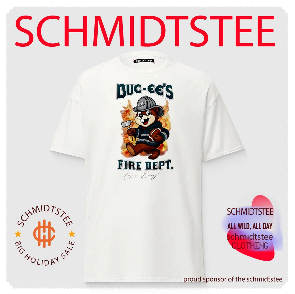 Philadelphia Eagles Buc-Ee’s Fire Dept go Bears Firefighter Strong shirt