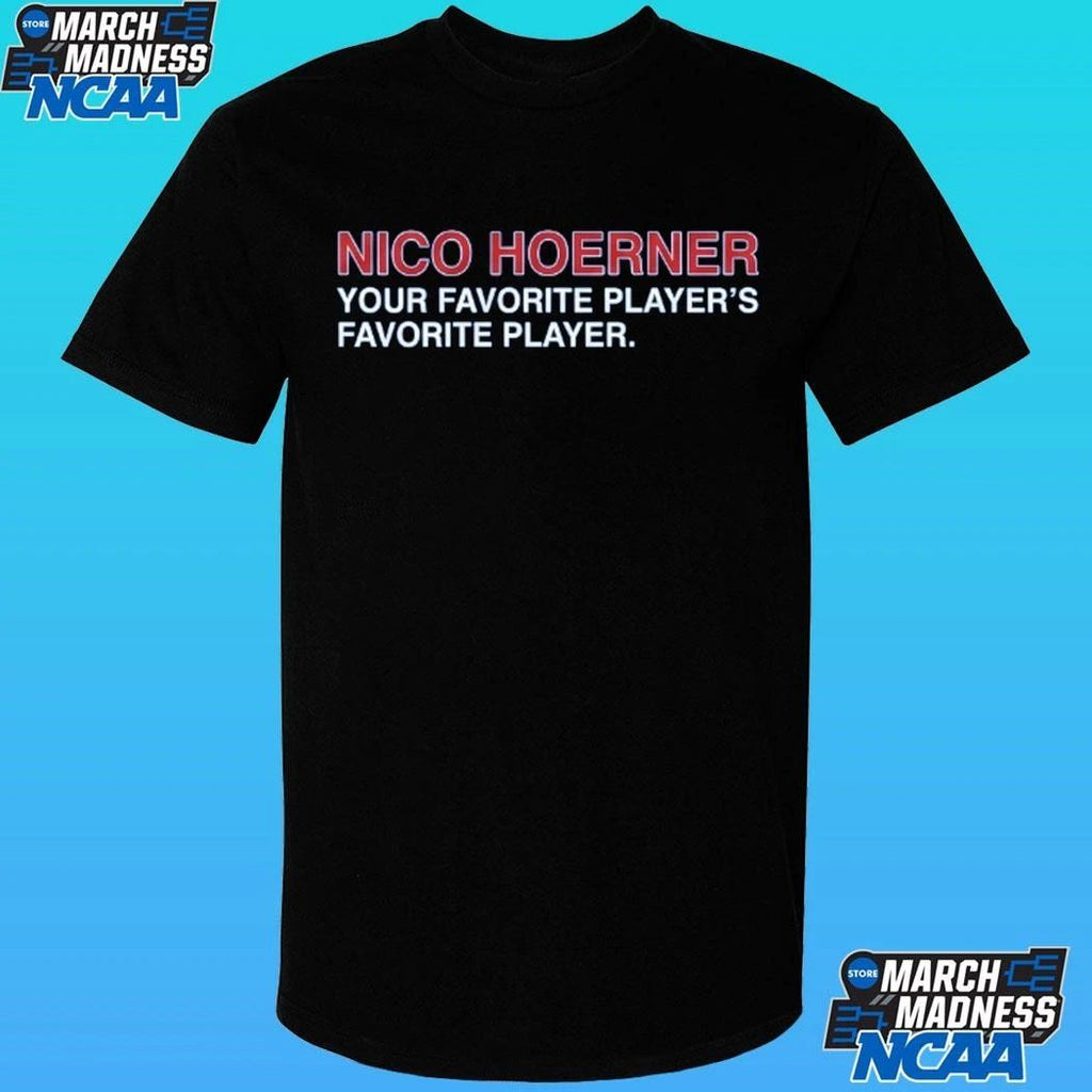 Nico Hoerner Your Favorite Player’s Favorite Player Shirt