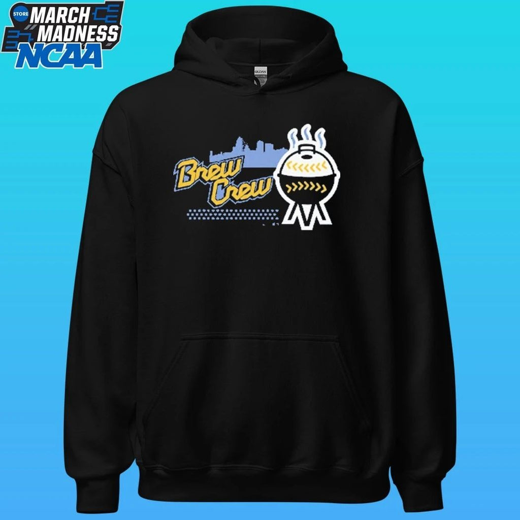 Milwaukee Brewers Brew Crew Baseball Shirt