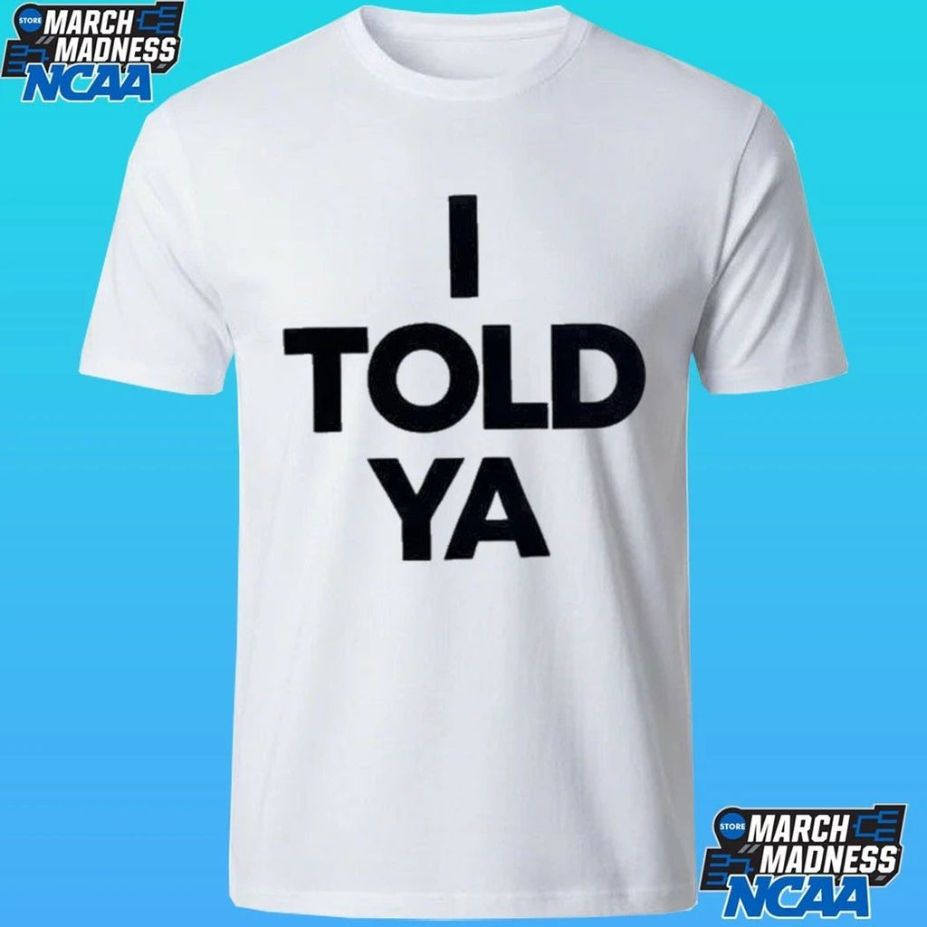 Chloe Cherry I Told Ya Shirt