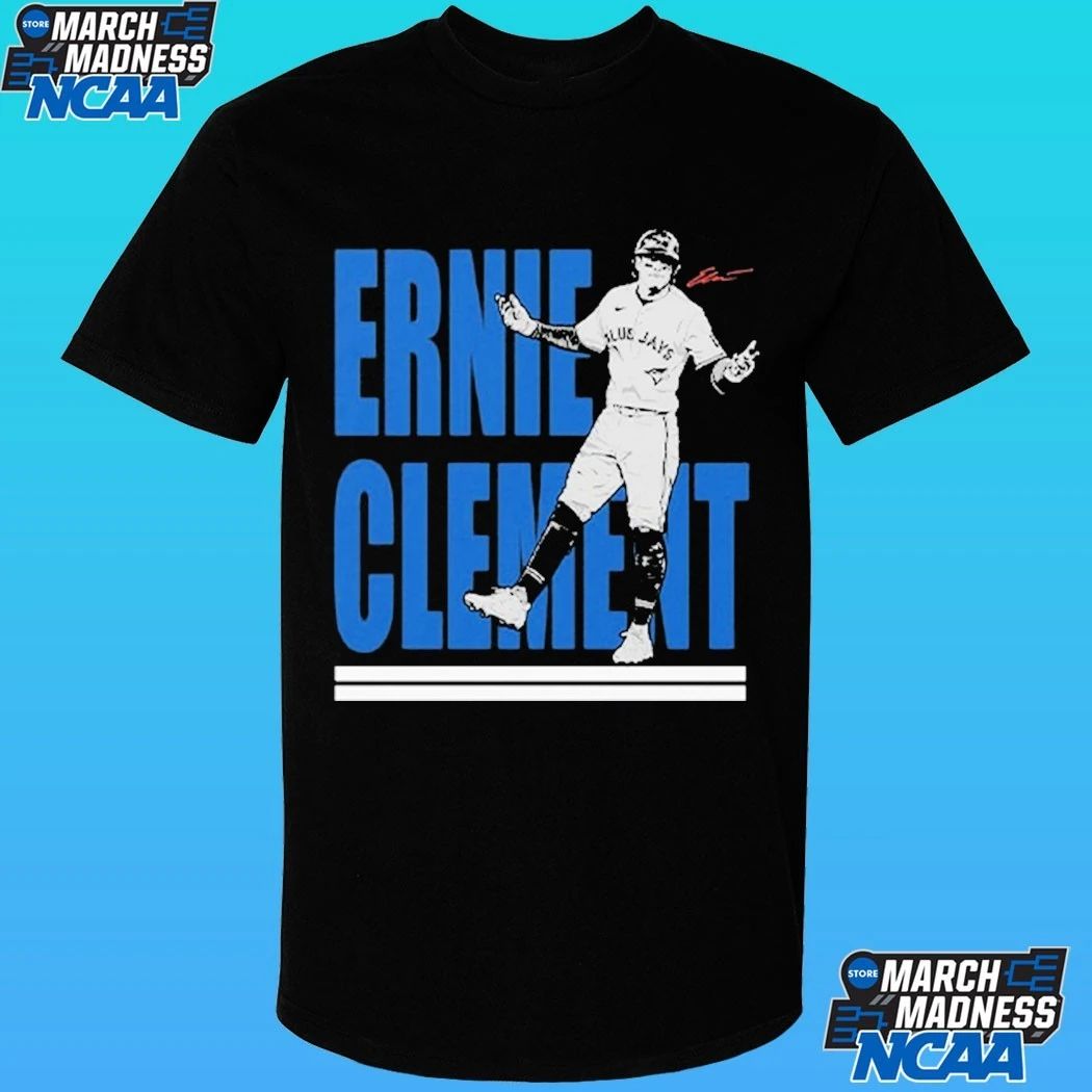 Ernie Clement Toronto Blue Jays Shirt