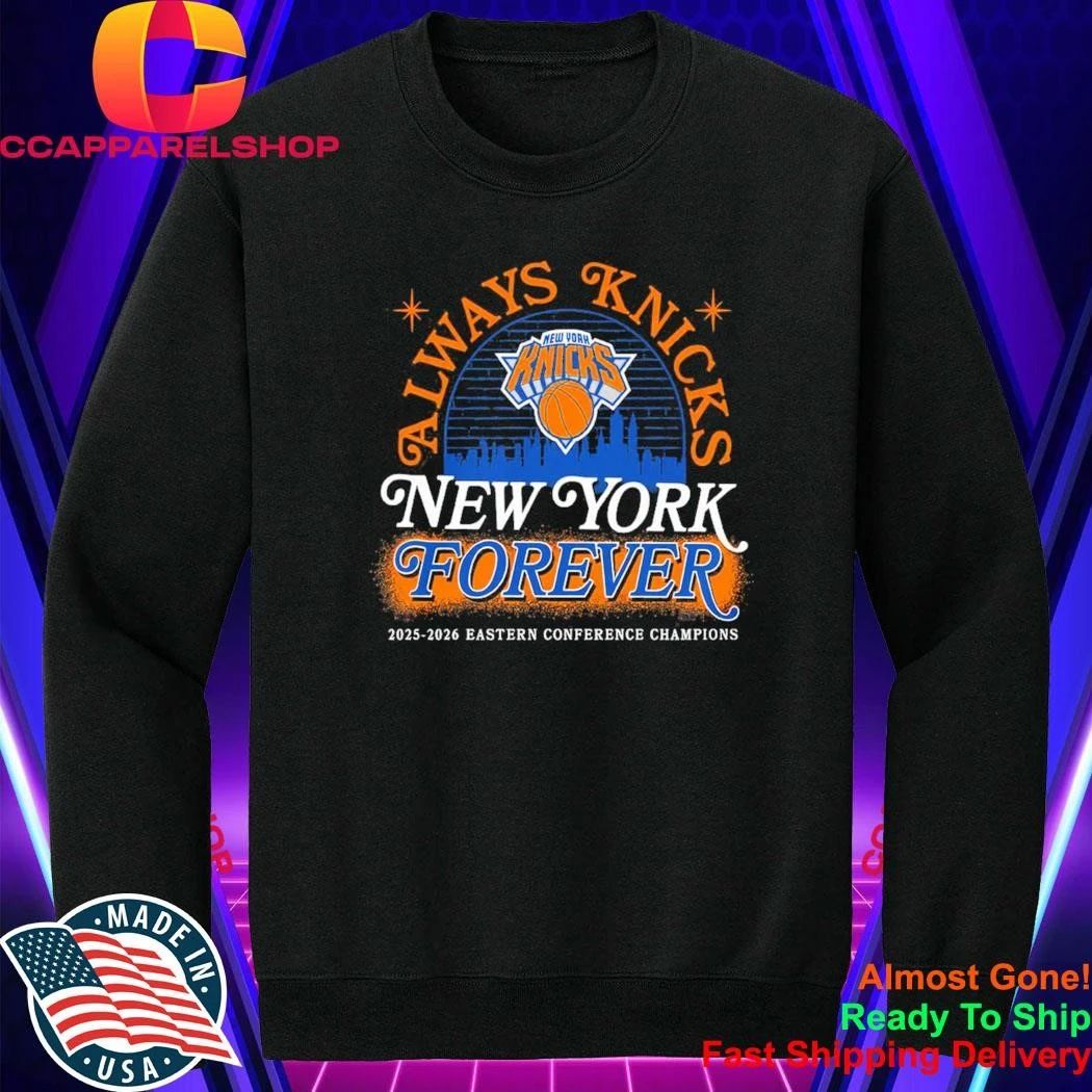 Always Knicks 2026 Eastern Conference Champions Shirt