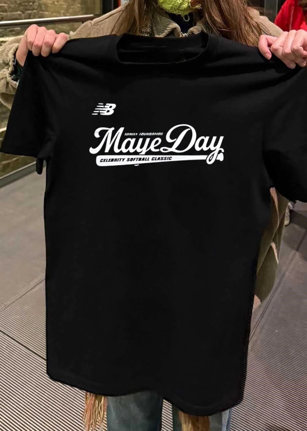 New Balance Family Foundation Maye Day Celebrity Softball Classic T-Shirt