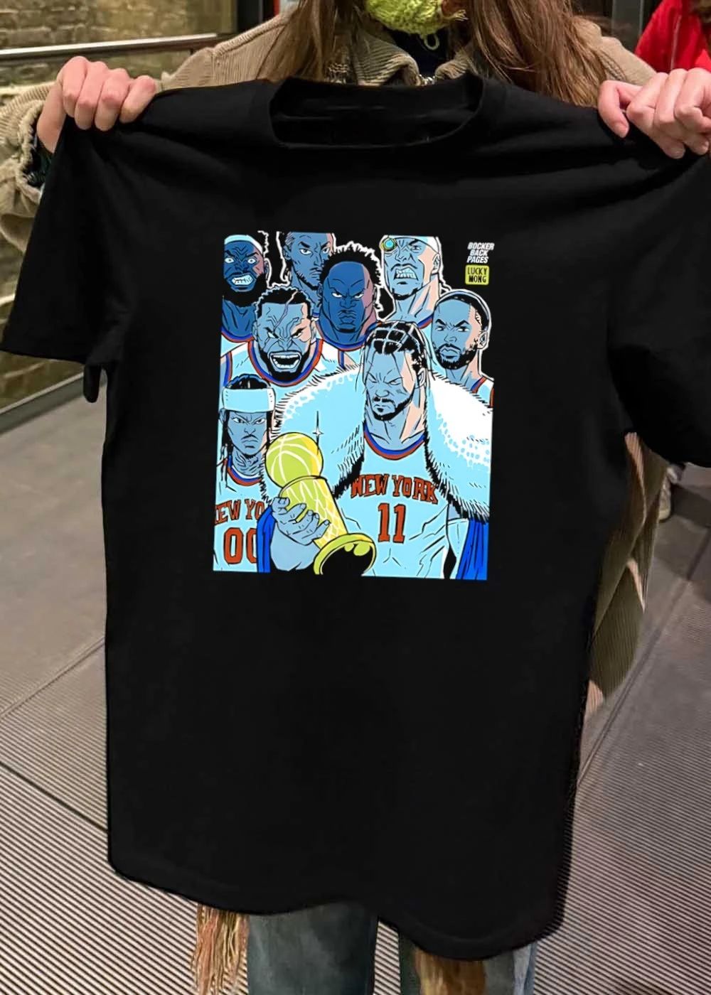Lucky Mong New York 11 Basketball Championship T-Shirt