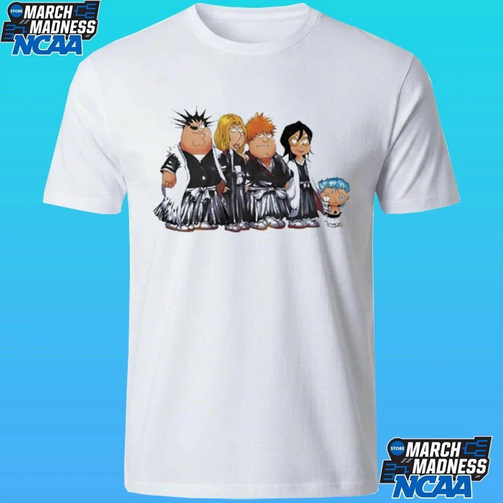Family Guy X Bleach Soul Reapers Shirt