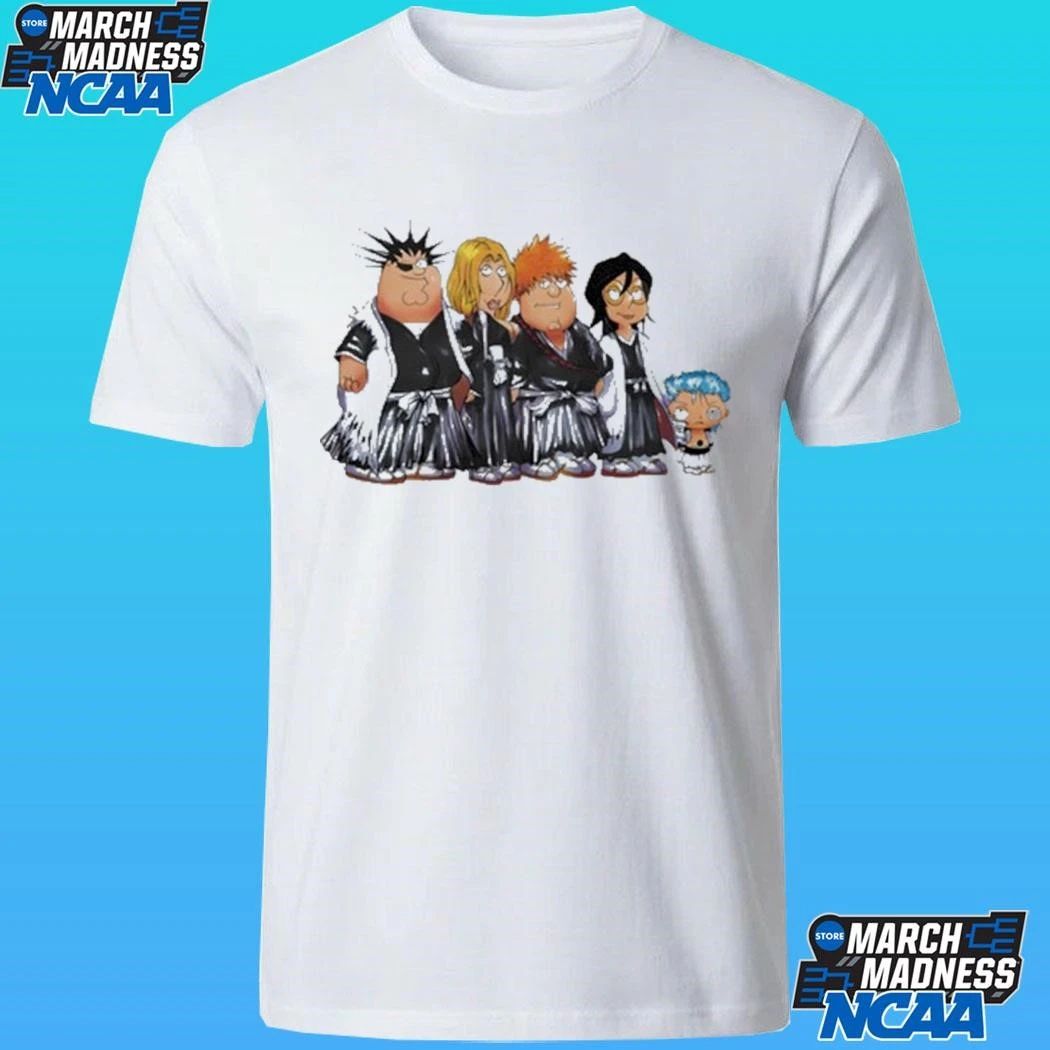 Family Guy X Bleach Soul Reapers Shirt