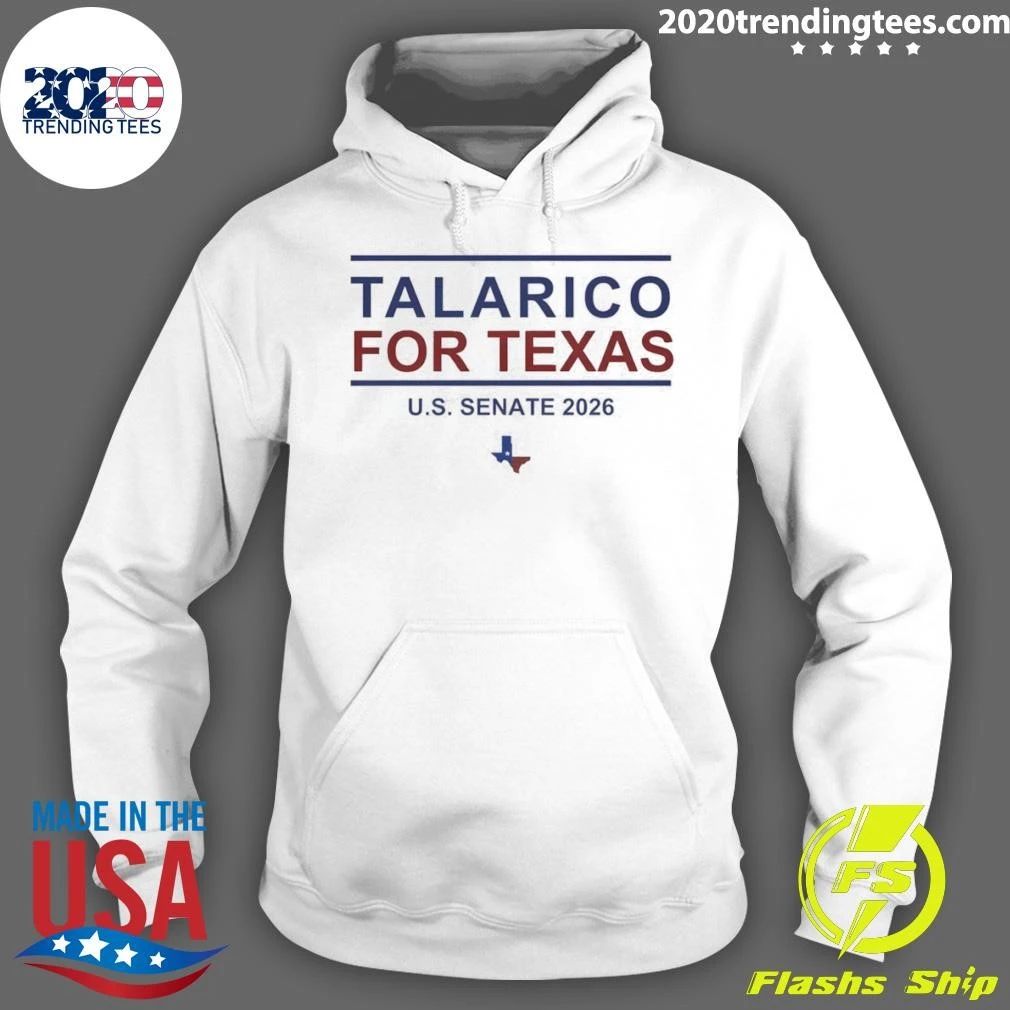 State Representative James Talarico For Texas U.s. Senate 2026 Campaign Shirt