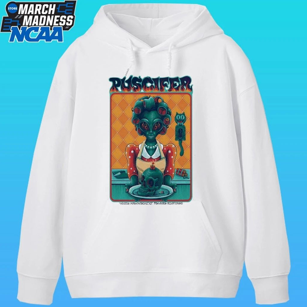 Puscifer Grand Theater At Foxwoods Resorts Casino In Ledyard Ct Apr 10 2026 Shirt