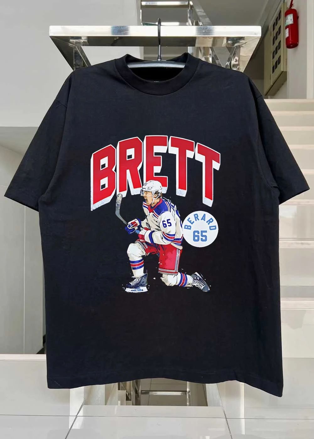 Brett Berard New York R Bold shirt