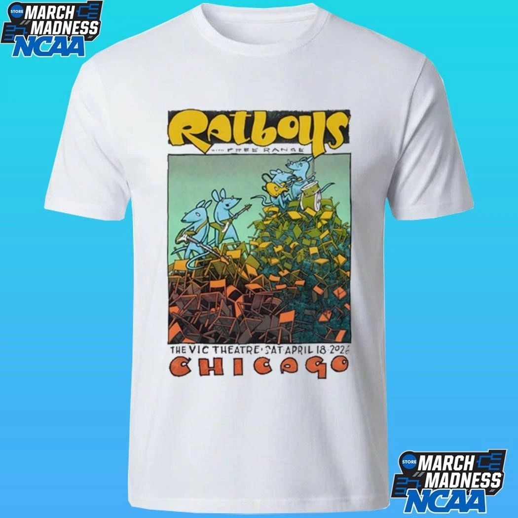 Ratboys Apr 18 2026 The Vic Theatre In Chicago Il Shirt