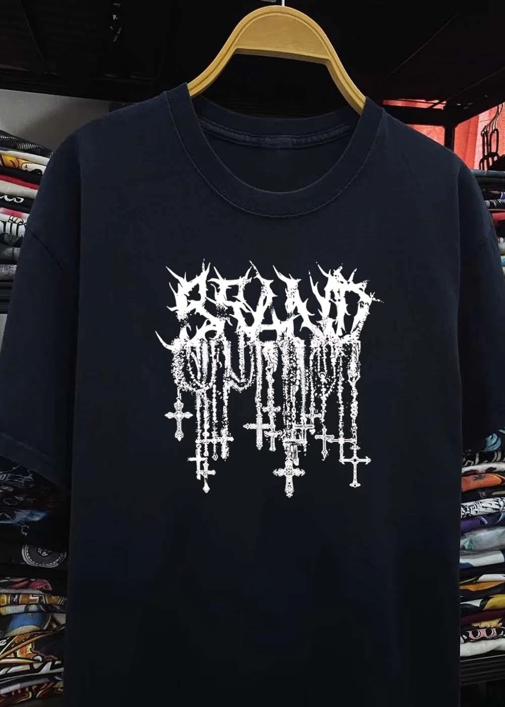 Svland Metal Logo Crosses T-Shirt