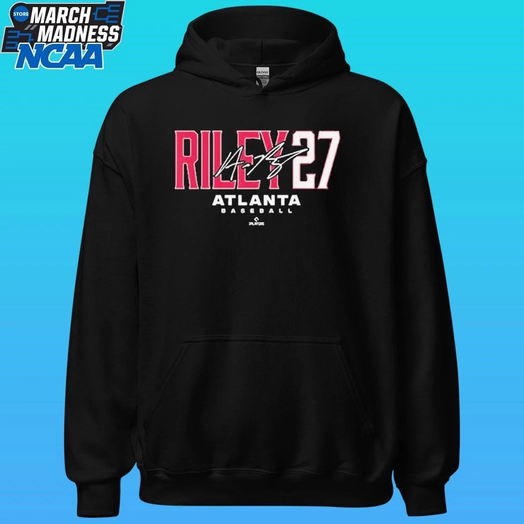 Name Number City Austin Riley 27 Atlanta Baseball Mlbpa Shirt