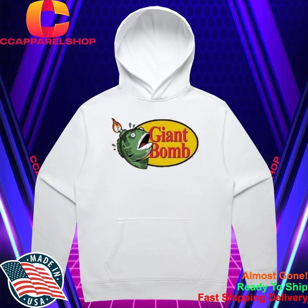 Giant Bomb Fishing Shirt
