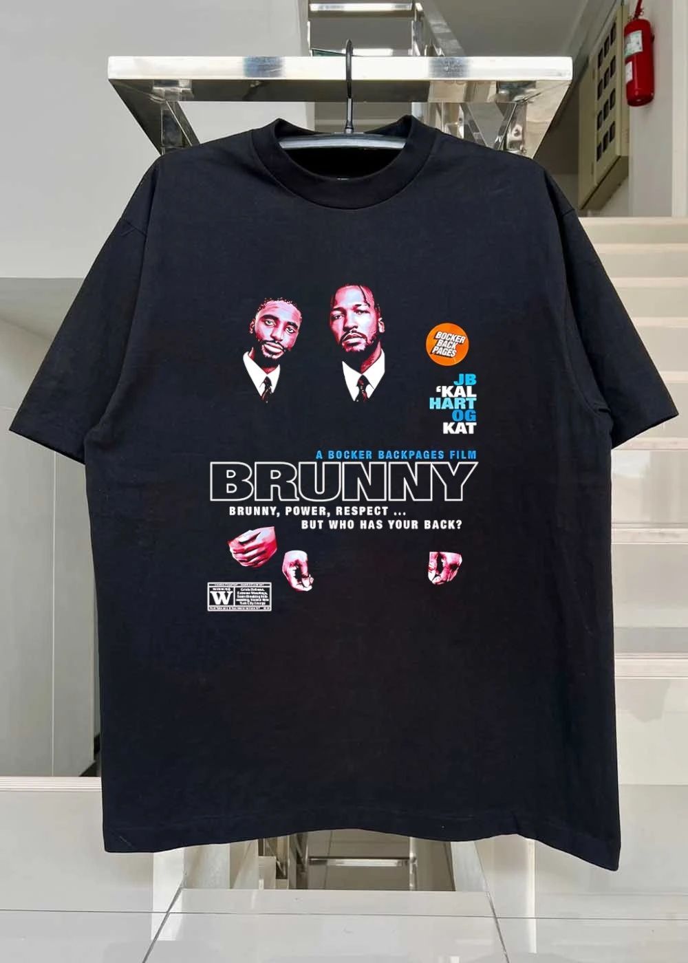 Film Brunny JB Kal Hart Og Kat Power Respect Who Has Your Back Shirt