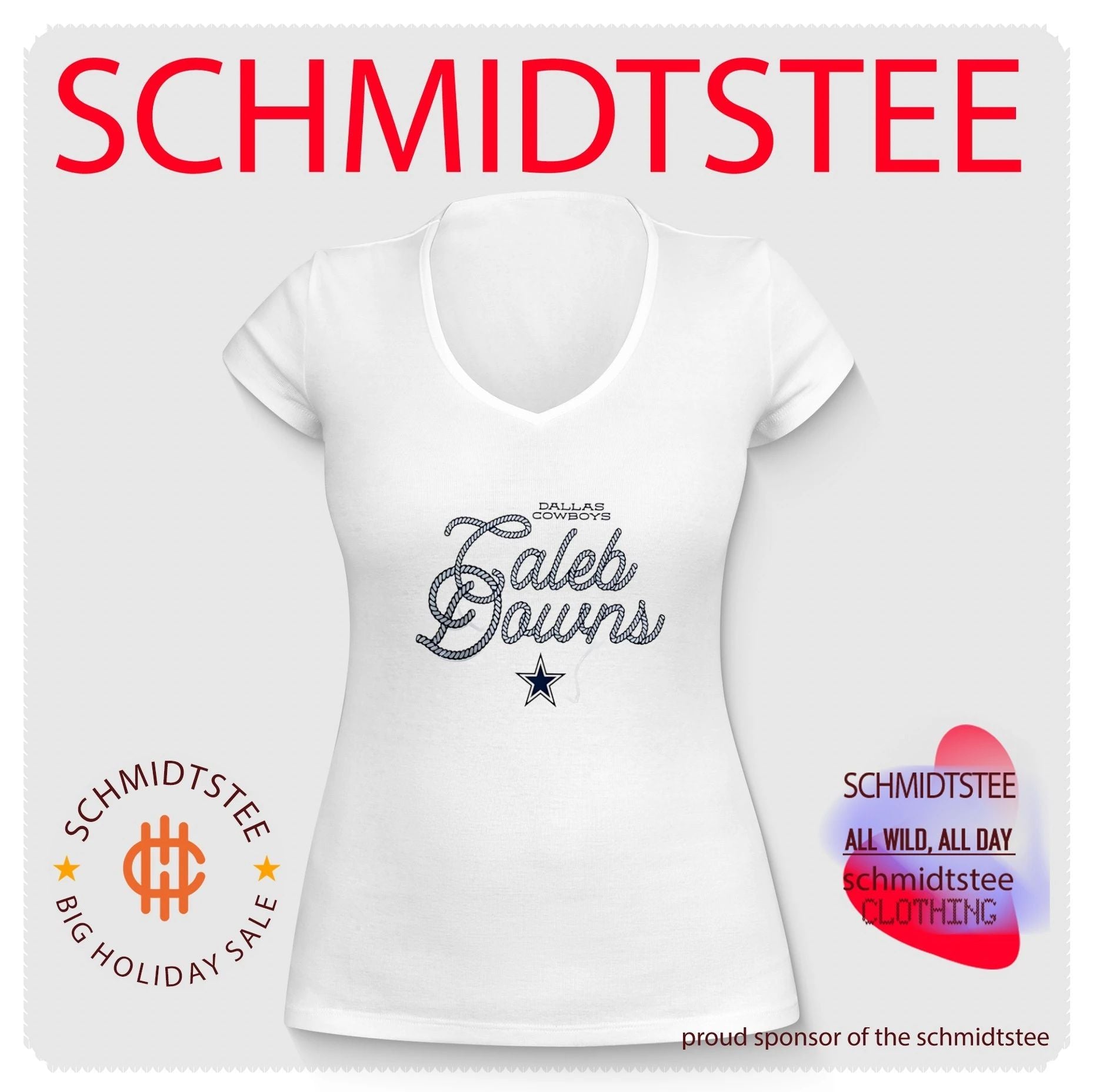 Dallas Cowboys Caleb Downs Hometown shirt