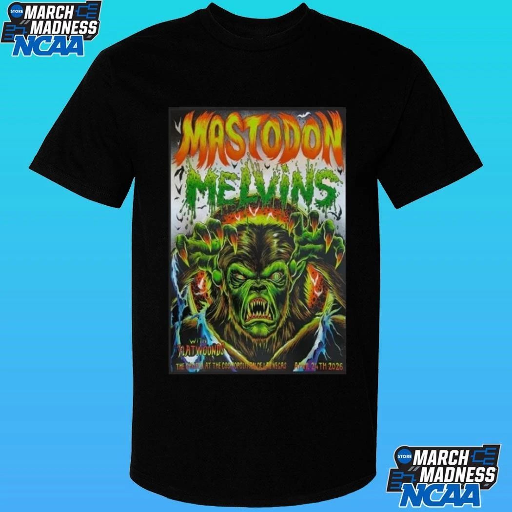 Mastodon Las Vegas, Nv Apr 24 2026 Shirt
