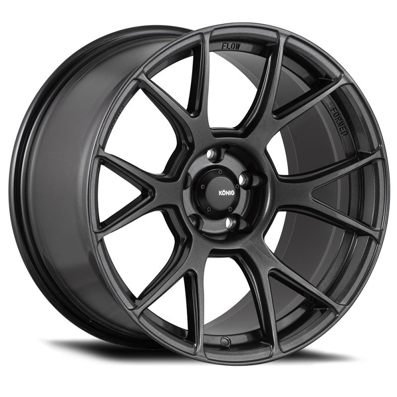 Konig Ampliform 18×8.5 5×114.3 ET45 Dark Metallic Graphite