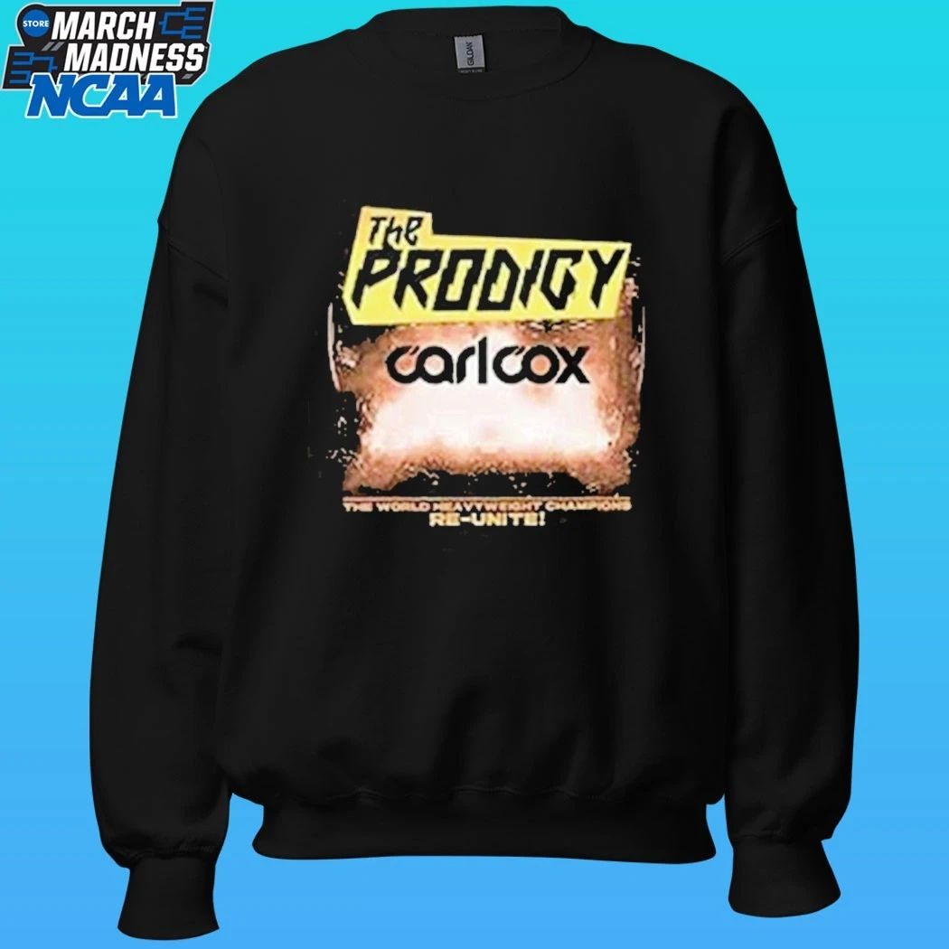 The Prodigy Tour Uk & Ireland 2026 Shirt