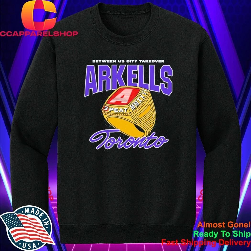 Arkells Toronto City Takeover 2026 Shirt