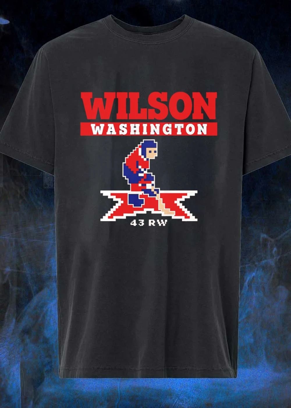 Wilson Washington Capitals 43 RW Hockey shirt