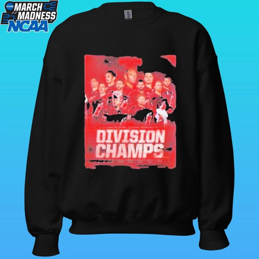 Carolina Hurricanes NHL 2025 2026 Metro Division Champions Sound The Siren Shirt