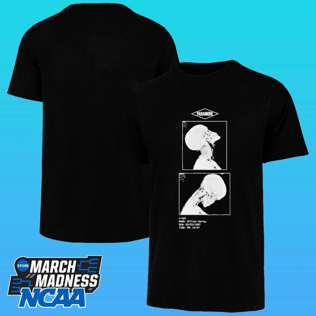 Paramore Headbang X-ray Shirt