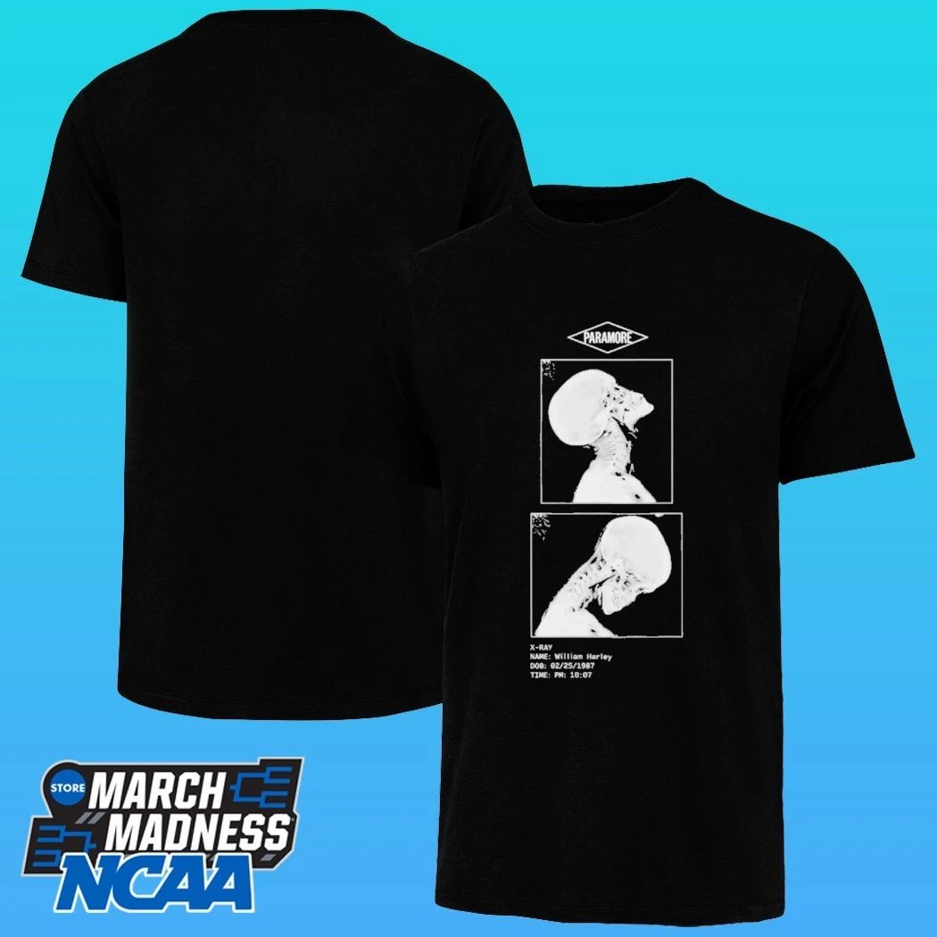 Paramore Headbang X-ray Shirt
