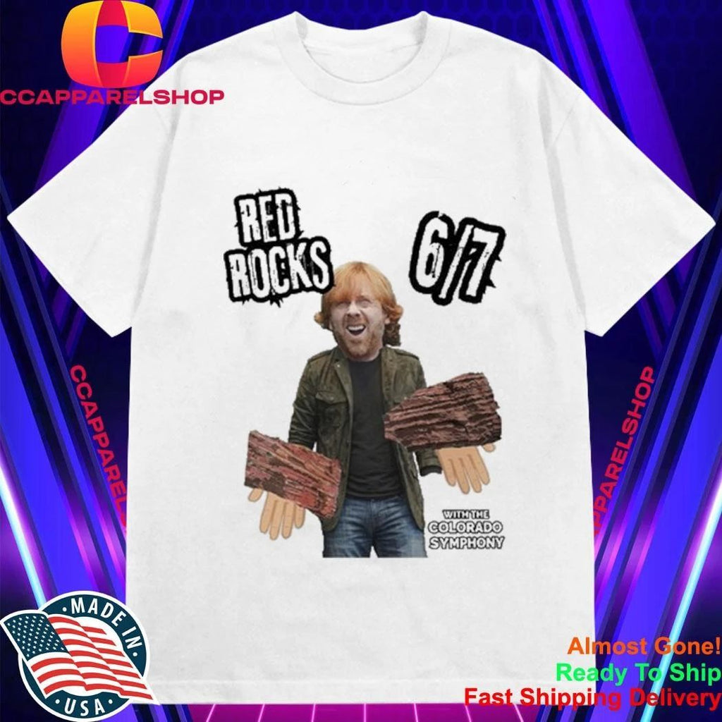 Trey Anastasio Morrison, CO June 7 2026 Event Shirt