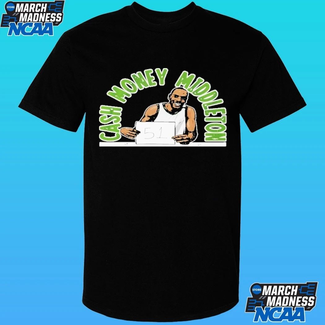 Cash Money Middleton Khris Middleton Milwaukee Bucks Shirt