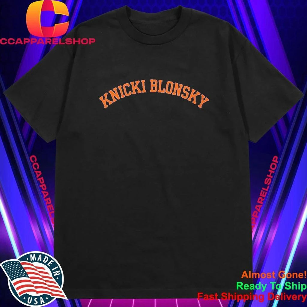 New York Knicki Blonsky Shirt