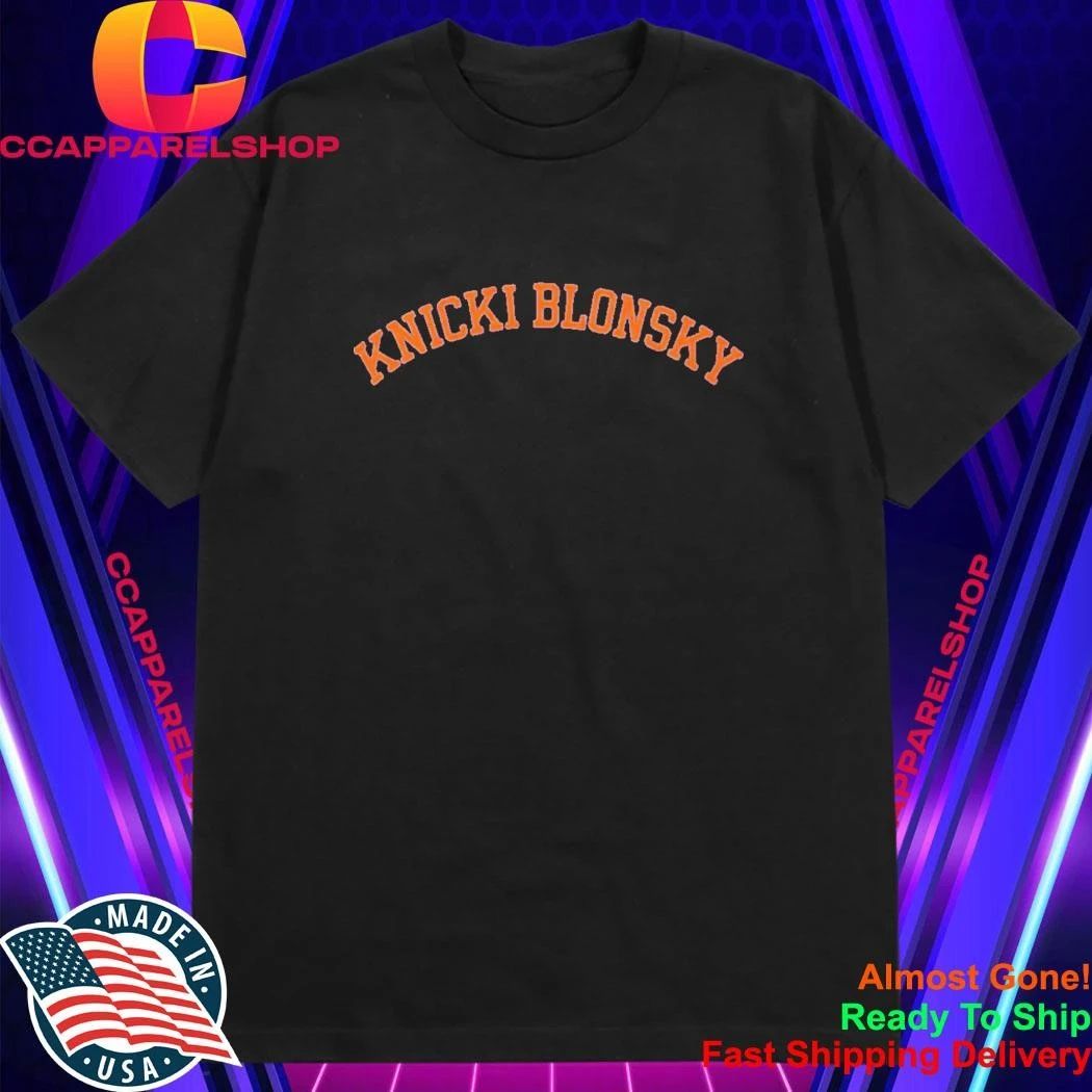 New York Knicki Blonsky Shirt