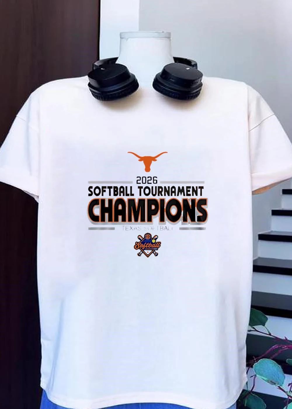 Texas Longhorns Softball 2026 SEC Tournament Champions shirt