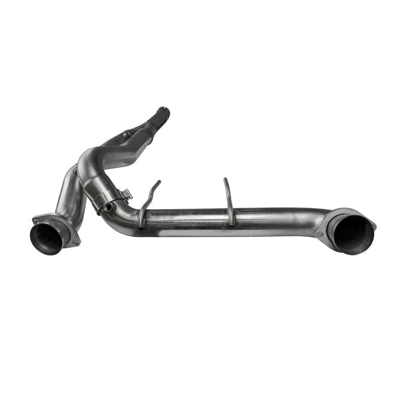 3″ x 3″(OEM) Competition Only Y-Pipe – 3″ SS Competition Only Y-Pipe. 2010-2014 F150 Raptor 6.2L 4V. Connects to OEM.