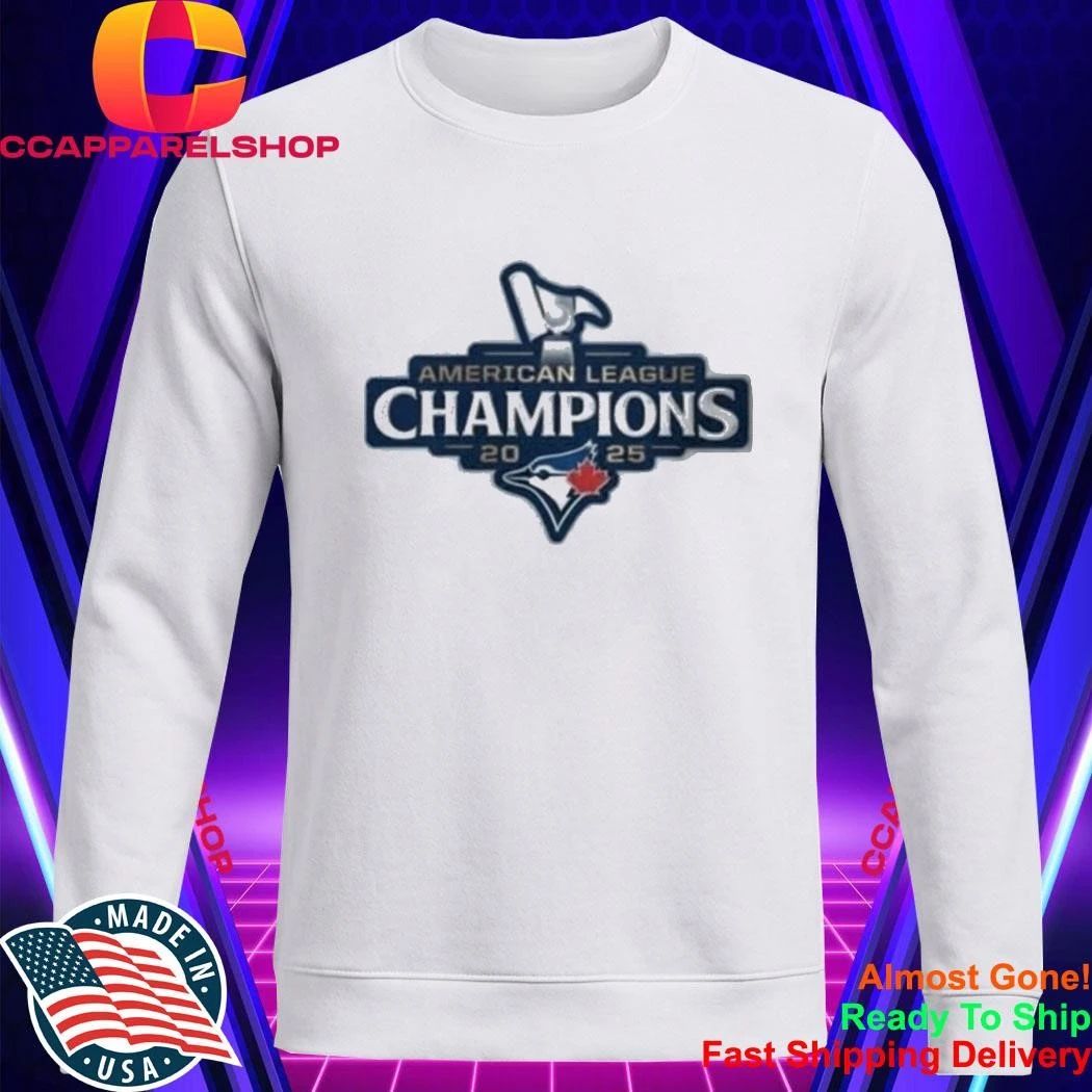 Toronto Blue Jays AL Champions 2026 Shirt