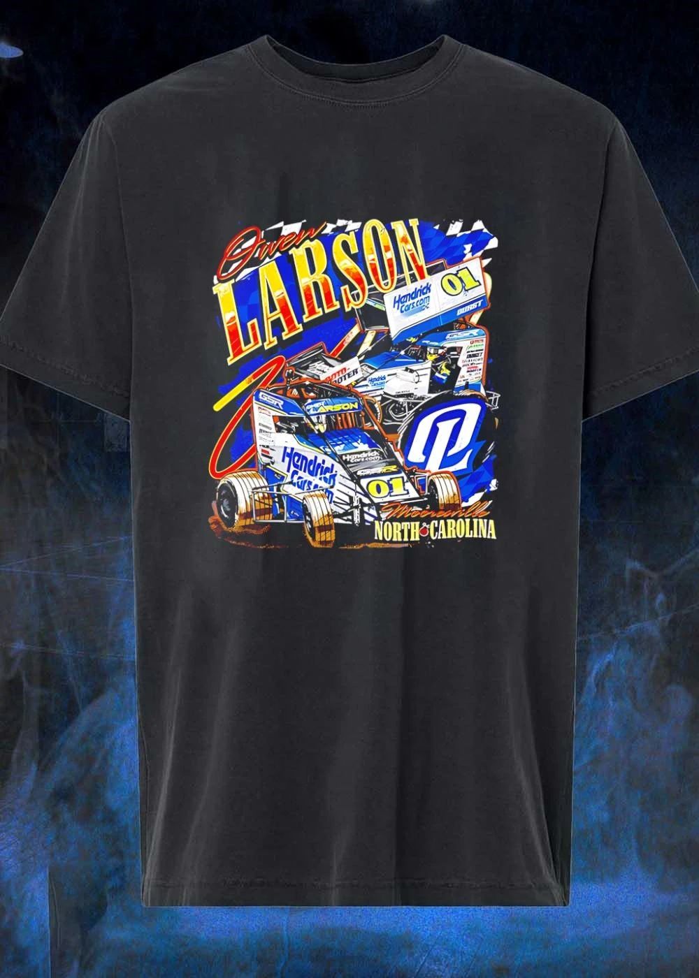 Owen Larson Sprint Car Hendrick Cars Mooresville North Carolina Shirt