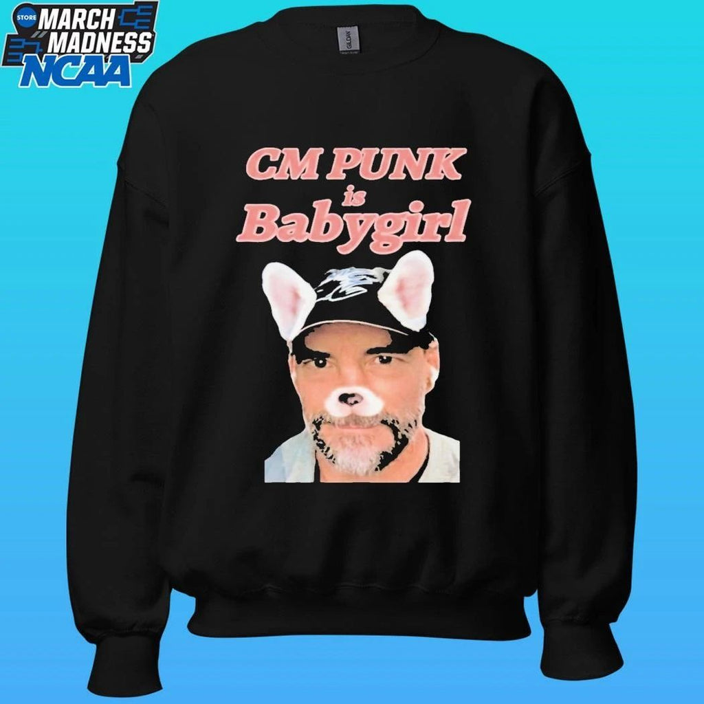 Cm Punk Is Baby Girl Shirt