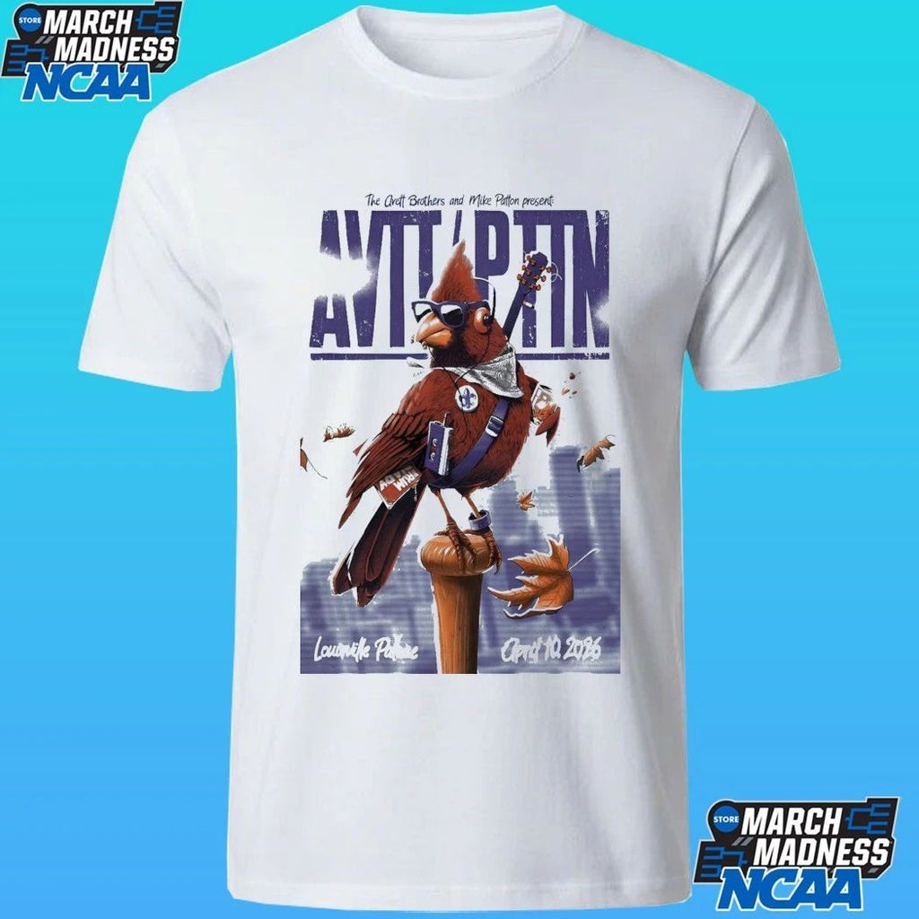The Avett Brothers Louisville Ky On April 10 2026 Tour Shirt