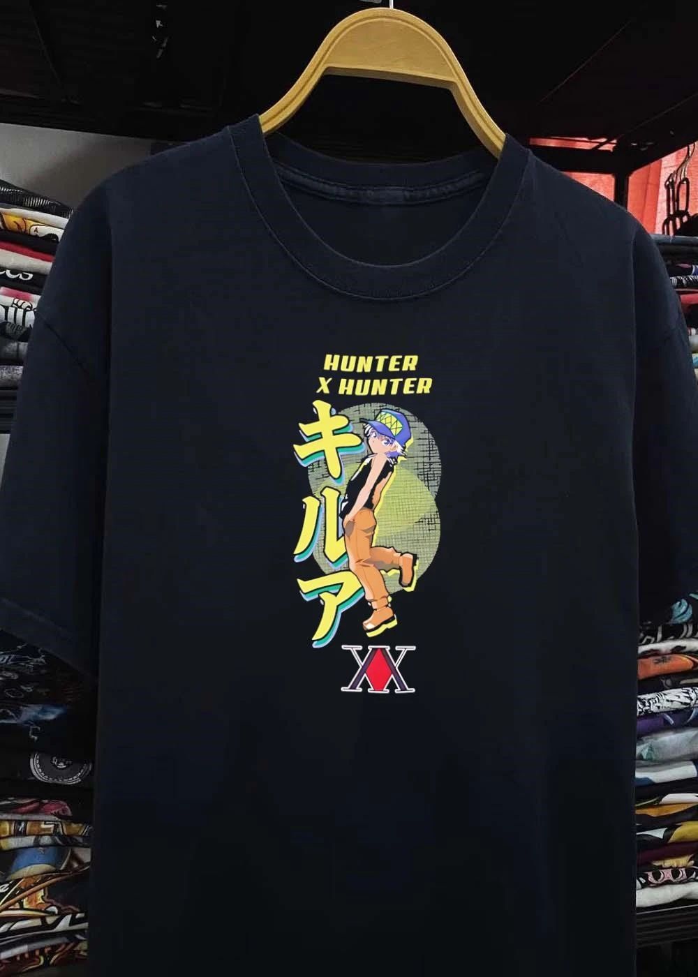 Killua Zoldyck Hunter Association Hunter x Hunter HUNTER X HUNTER shirt